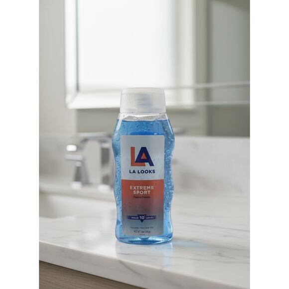 LA Looks Styling Hair Gel - Extreme Sport - 20 Oz - Hold for High PerformanceUSA - Picture 1 of 4